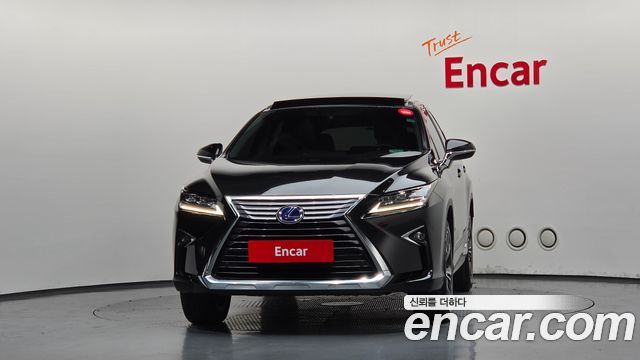 Lexus RX450h (IV) Executive 2016 — фото 3