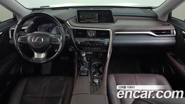 Lexus RX450h (IV) Executive 2016 — фото 7