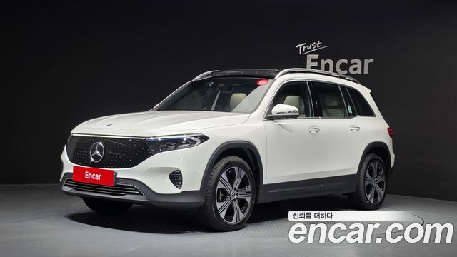 Mercedes-Benz EQB (X243) EQB300 4MATIC Progressive 2026 — фото 1