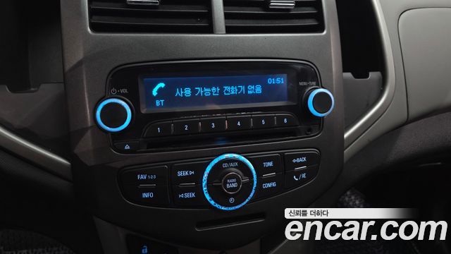 Chevrolet Aveo Hatchback LS Deluxe 2012 — фото 14