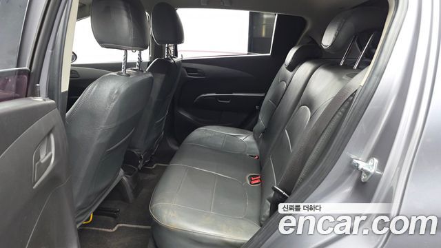 Chevrolet Aveo Hatchback LS Deluxe 2012 — фото 26