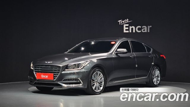 Genesis G80 3.3 GDI AWD Luxury 2017 — фото 1