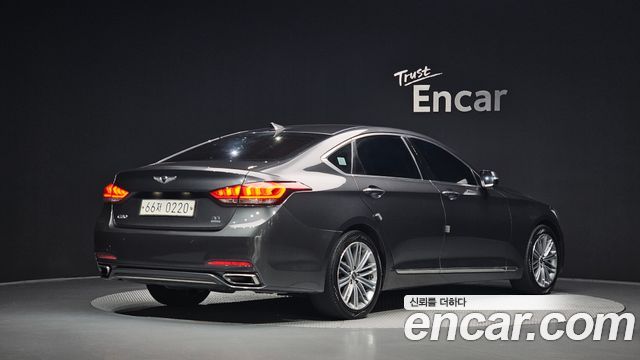 Genesis G80 3.3 GDI AWD Luxury 2017 — фото 2