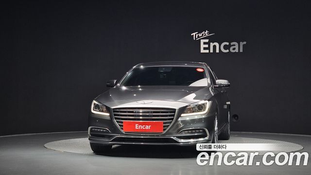 Genesis G80 3.3 GDI AWD Luxury 2017 — фото 3