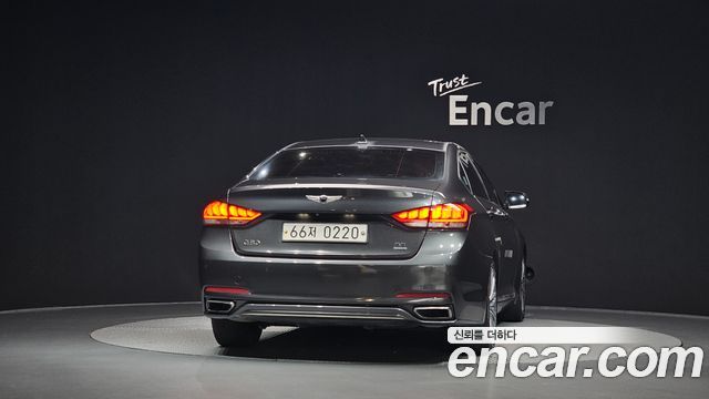 Genesis G80 3.3 GDI AWD Luxury 2017 — фото 4