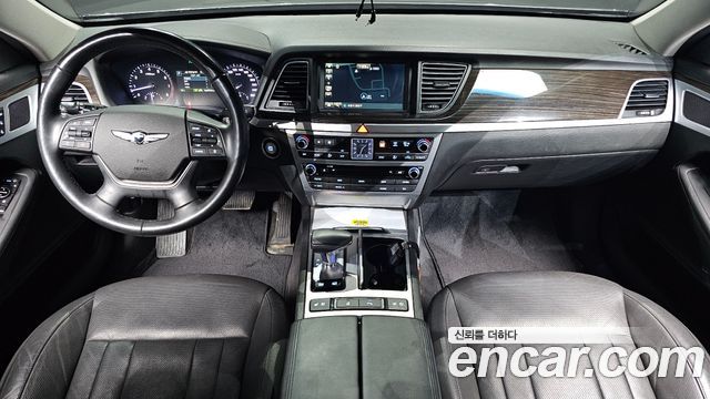 Genesis G80 3.3 GDI AWD Luxury 2017 — фото 7