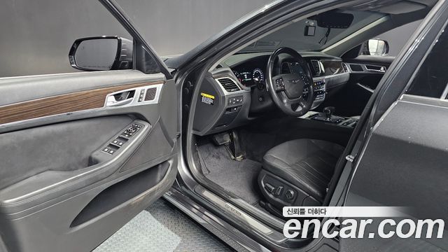 Genesis G80 3.3 GDI AWD Luxury 2017 — фото 10