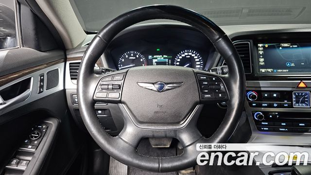 Genesis G80 3.3 GDI AWD Luxury 2017 — фото 13