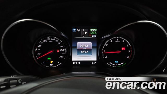 Mercedes-Benz GLC-Class (X253) GLC350e 4MATIC Premium 2019 — фото 8