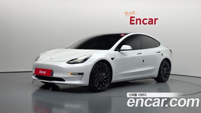 Tesla Model 3 Long Range AWD 2021 — фото 1