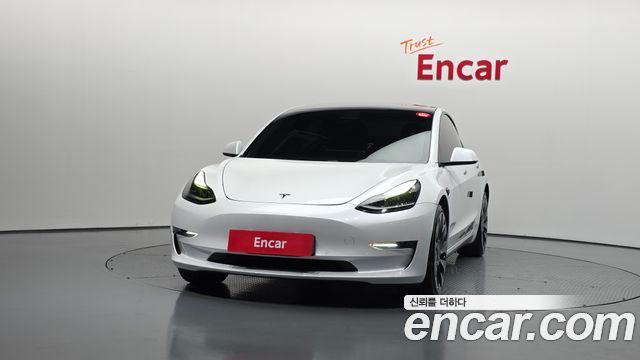 Tesla Model 3 Long Range AWD 2021 — фото 3