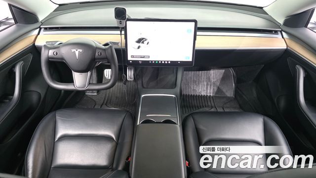 Tesla Model 3 Long Range AWD 2021 — фото 7