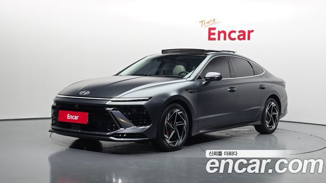 Hyundai Sonata The Edge (DN8) 1.6 Turbo Inspiration 2024 — фото 1