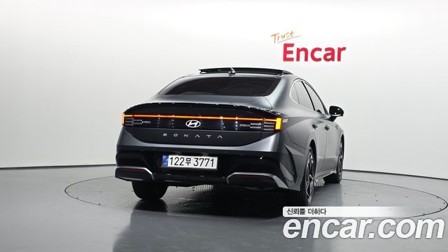 Hyundai Sonata The Edge (DN8) 1.6 Turbo Inspiration 2024 — фото 4