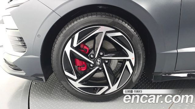 Hyundai Sonata The Edge (DN8) 1.6 Turbo Inspiration 2024 — фото 5
