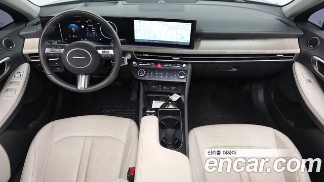 Hyundai Sonata The Edge (DN8) 1.6 Turbo Inspiration 2024 — фото 7