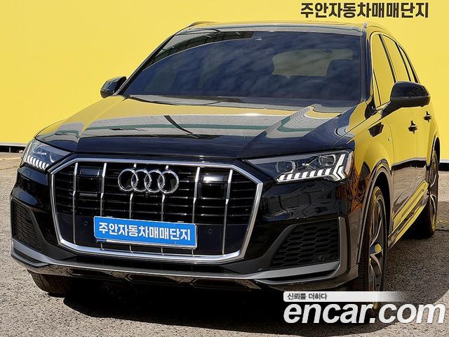 Audi Q7 (4M) 50 TDI Quattro Premium 2020 — фото 2