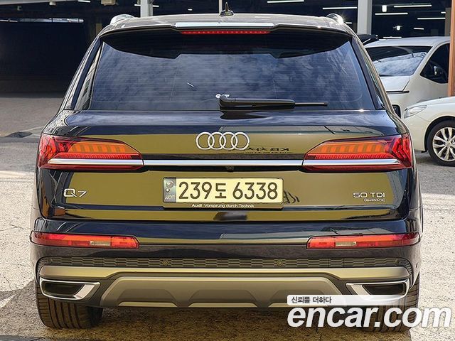Audi Q7 (4M) 50 TDI Quattro Premium 2020 — фото 3