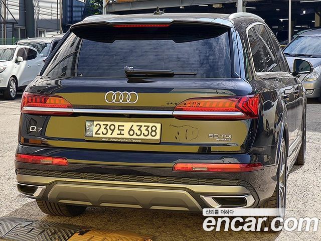 Audi Q7 (4M) 50 TDI Quattro Premium 2020 — фото 4