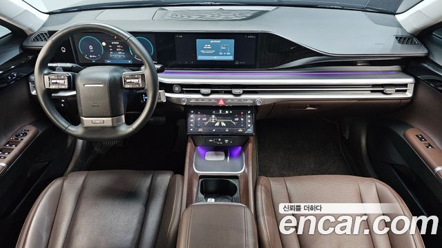 Hyundai Grandeur (GN7) 2,5 Gasoline 2WD Exclusive 2023 — фото 7