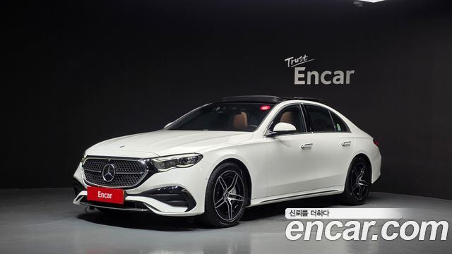Mercedes-Benz E-Class (W214) E300 4MATIC AMG Line 2026 — фото 1