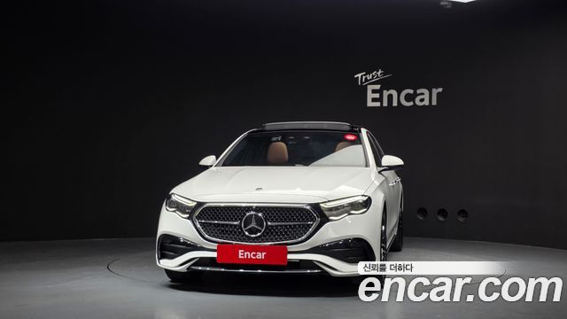 Mercedes-Benz E-Class (W214) E300 4MATIC AMG Line 2026 — фото 3
