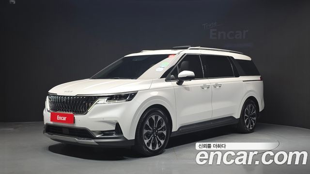 Kia Carnival (IV) Diesel 9-Seater Noblesse 2022 — фото 1