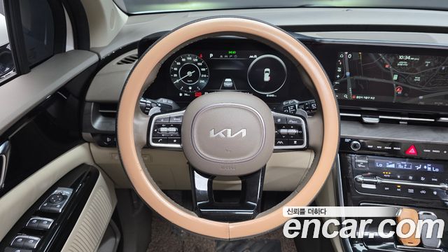 Kia Carnival (IV) Diesel 9-Seater Noblesse 2022 — фото 13