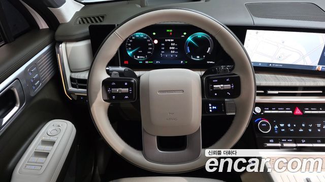 Hyundai Santa Fe (MX5) HEV 1.6 2WD Calligraphy 2024 — фото 17