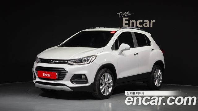 Chevrolet Trax 1.4 Premier 2018 — фото 1