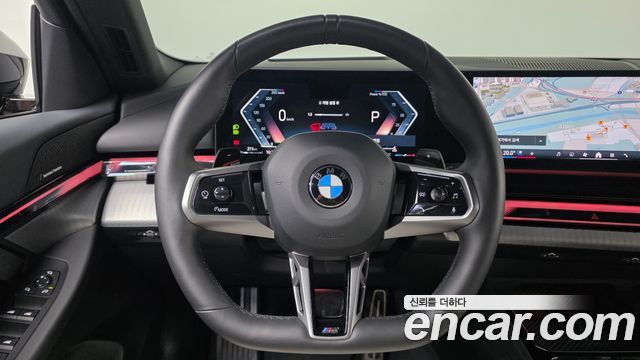 BMW 5 Series (G60) 520i M Sport 2025 — фото 32