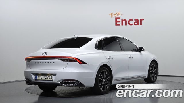 Hyundai Grandeur (IG) 3.0 LPi Premium Choice 2022 — фото 2