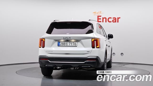 Kia Sorento (IV) HEV 1.6 2WD Gravity 2025 — фото 4