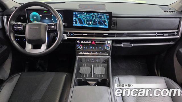 Hyundai Santa Fe (MX5) Gasoline 2.5T 2WD Prestige 2024 — фото 7