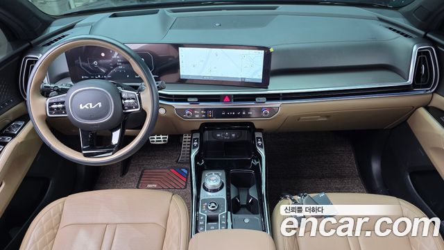Kia Sorento (IV) Gasoline 2.5T 4WD Gravity 2024 — фото 7