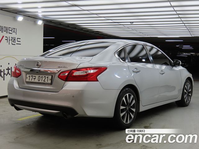 Nissan Altima 2.5 Smart L33 2017 — фото 3