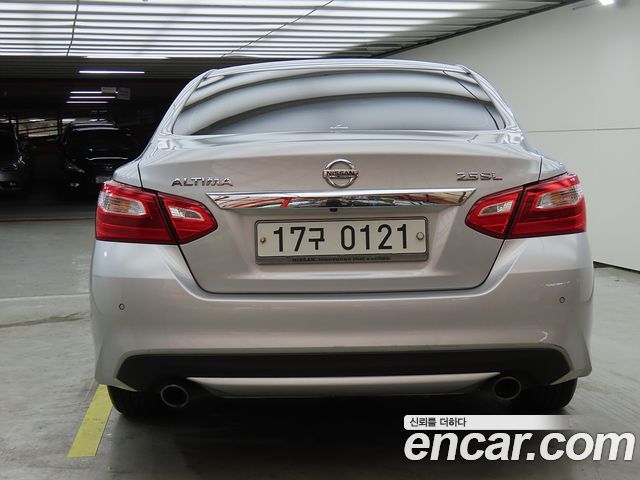 Nissan Altima 2.5 Smart L33 2017 — фото 4