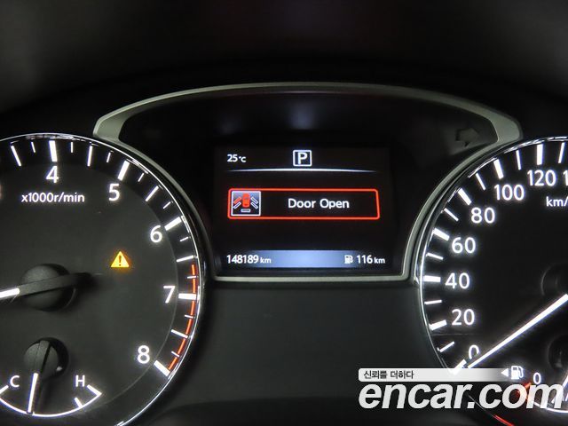 Nissan Altima 2.5 Smart L33 2017 — фото 9