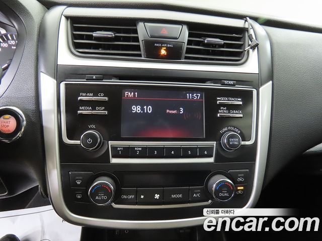 Nissan Altima 2.5 Smart L33 2017 — фото 15