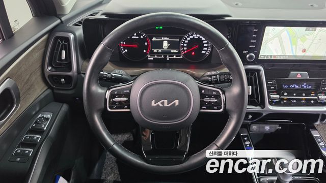 Kia Sorento (IV) Diesel 2.2 2WD Prestige 2023 — фото 13