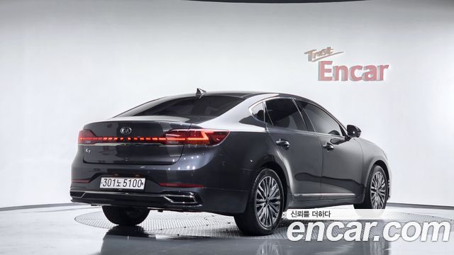 Kia K7 Premier 2.5 GDI Noblesse 2020 — фото 2