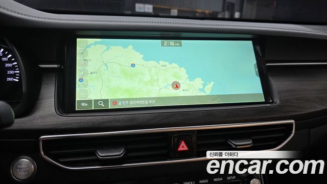 Kia K7 Premier 2.5 GDI Noblesse 2020 — фото 14