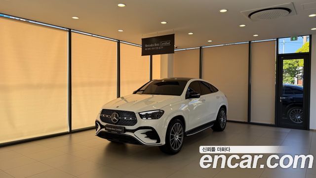 Mercedes-Benz GLE-Class (W167) GLE450 4MATIC Coupe