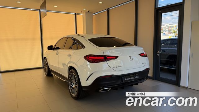 Mercedes-Benz GLE-Class (W167) GLE450 4MATIC Coupe 2026 — фото 2