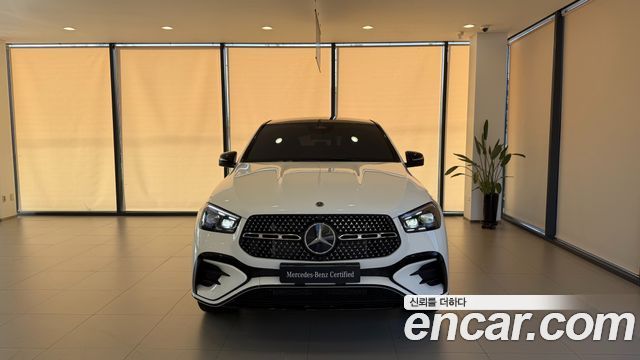 Mercedes-Benz GLE-Class (W167) GLE450 4MATIC Coupe 2026 — фото 3