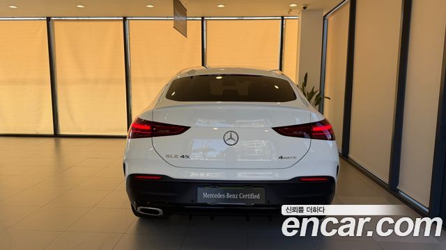 Mercedes-Benz GLE-Class (W167) GLE450 4MATIC Coupe 2026 — фото 4
