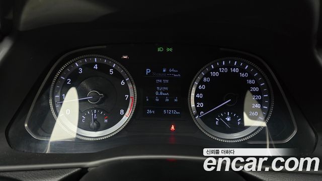 Hyundai Sonata (DN8) 2.0 Premium Family 2021 — фото 8