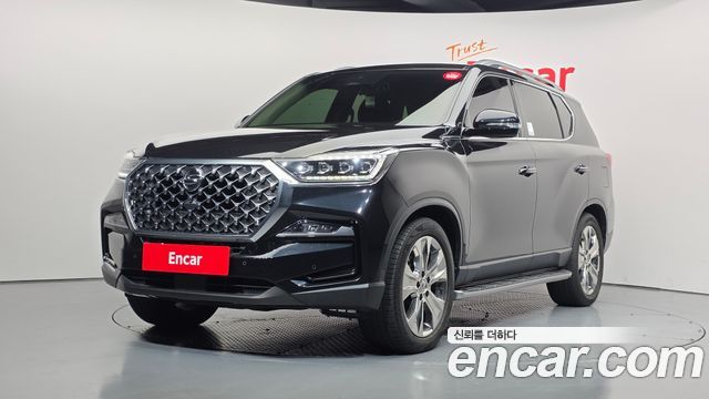 KG Mobility (SsangYong) Rexton Diesel 2.2 2WD Prestige