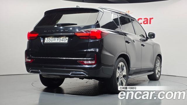 KG Mobility (SsangYong) Rexton Diesel 2.2 2WD Prestige 2021 — фото 2