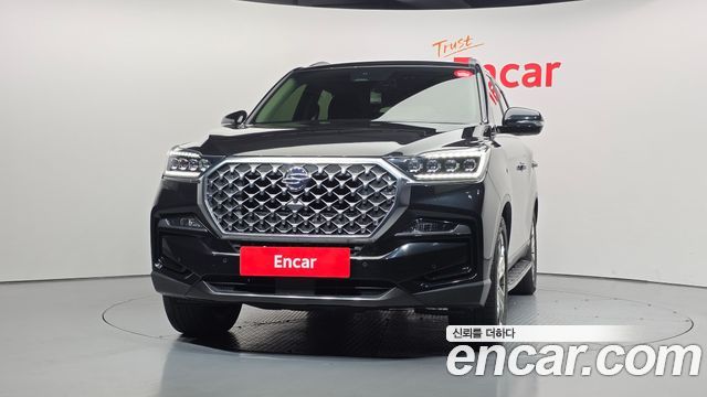 KG Mobility (SsangYong) Rexton Diesel 2.2 2WD Prestige 2021 — фото 3